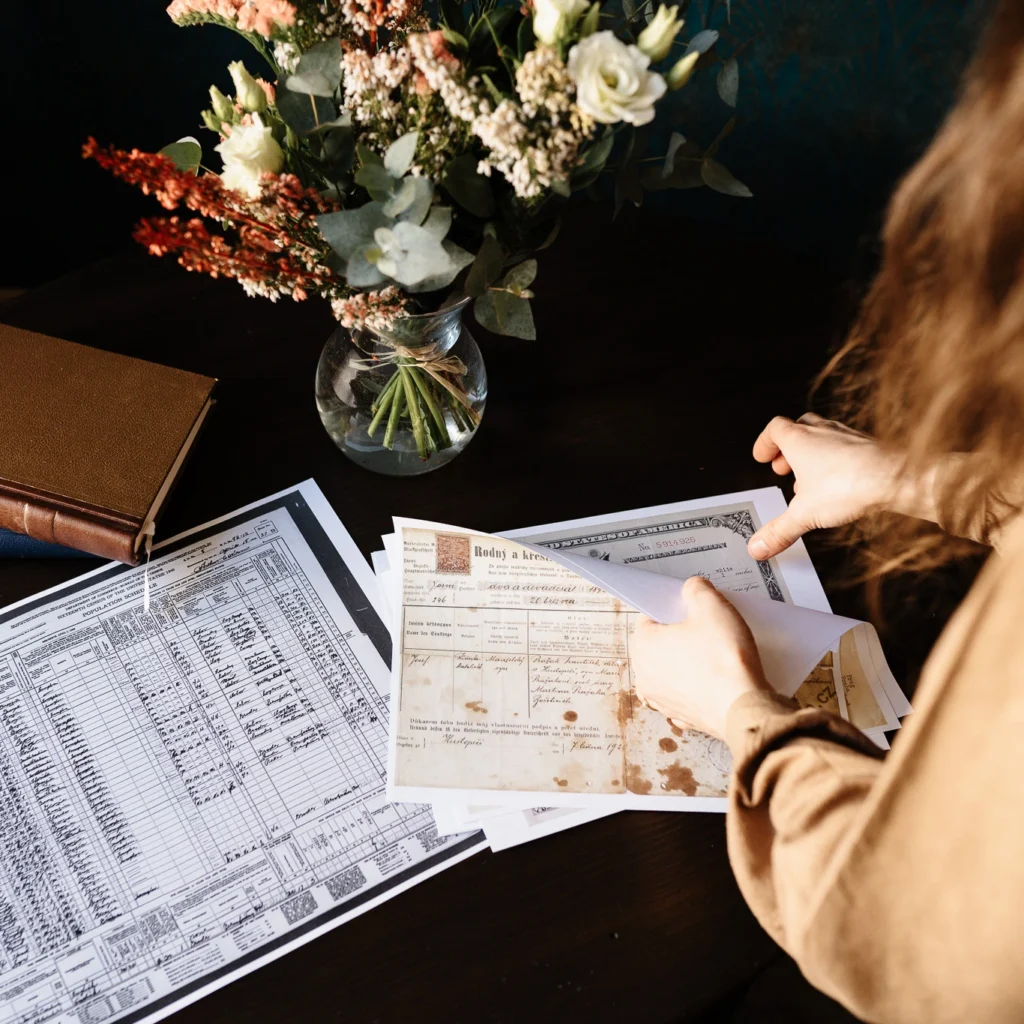 naturalization documents