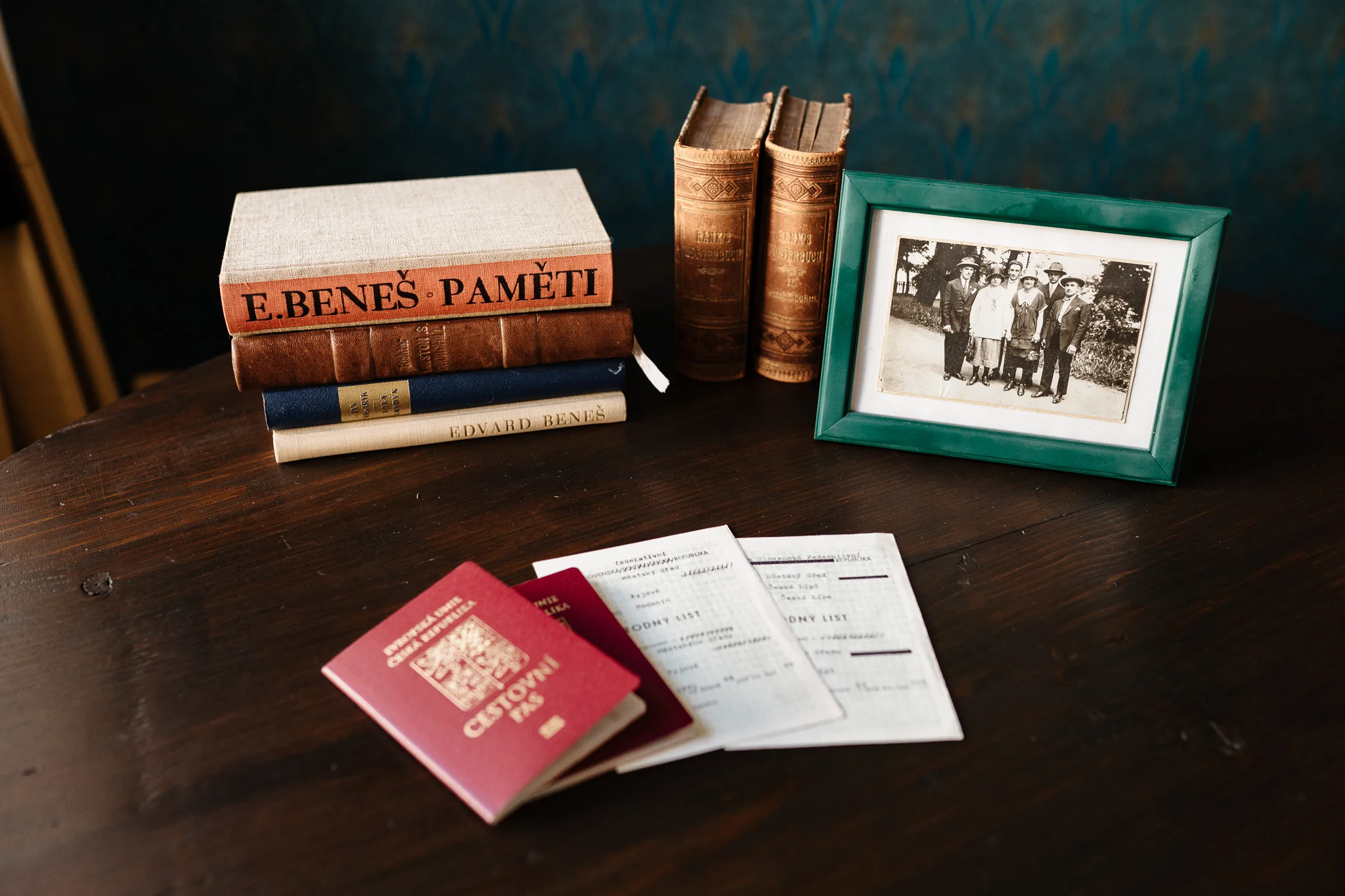 Czech citizenship history pictures