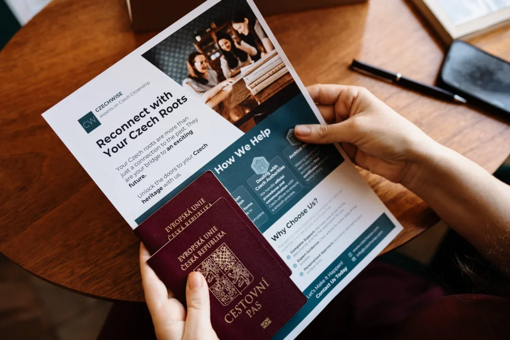 Czech passport
