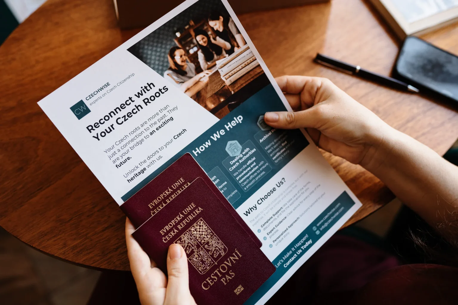 Czech passport