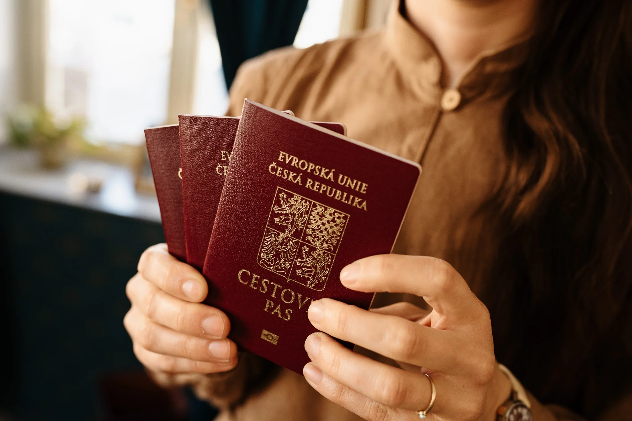 czech citizenship application process ends in getting a czech passport