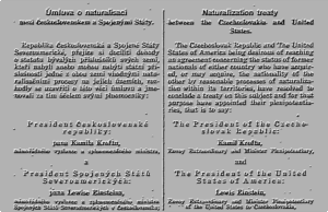 naturalization treaty