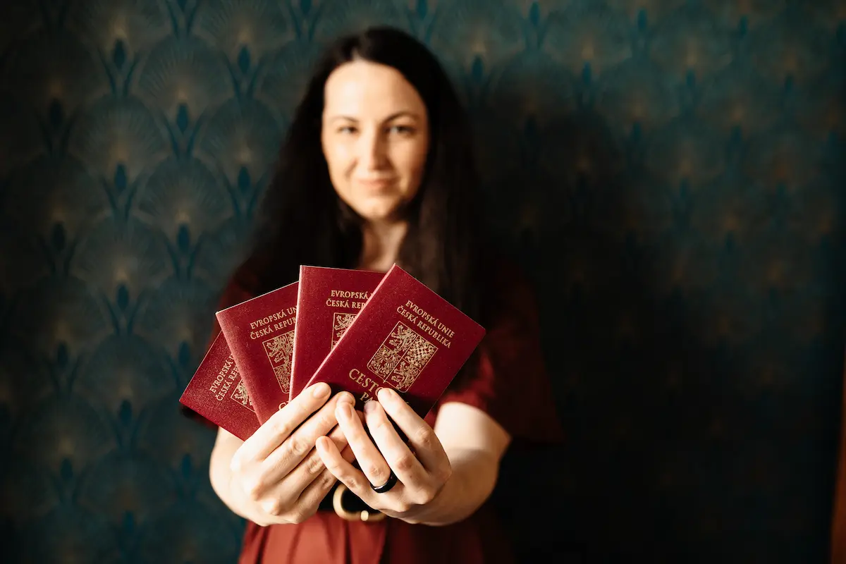 Czech passport