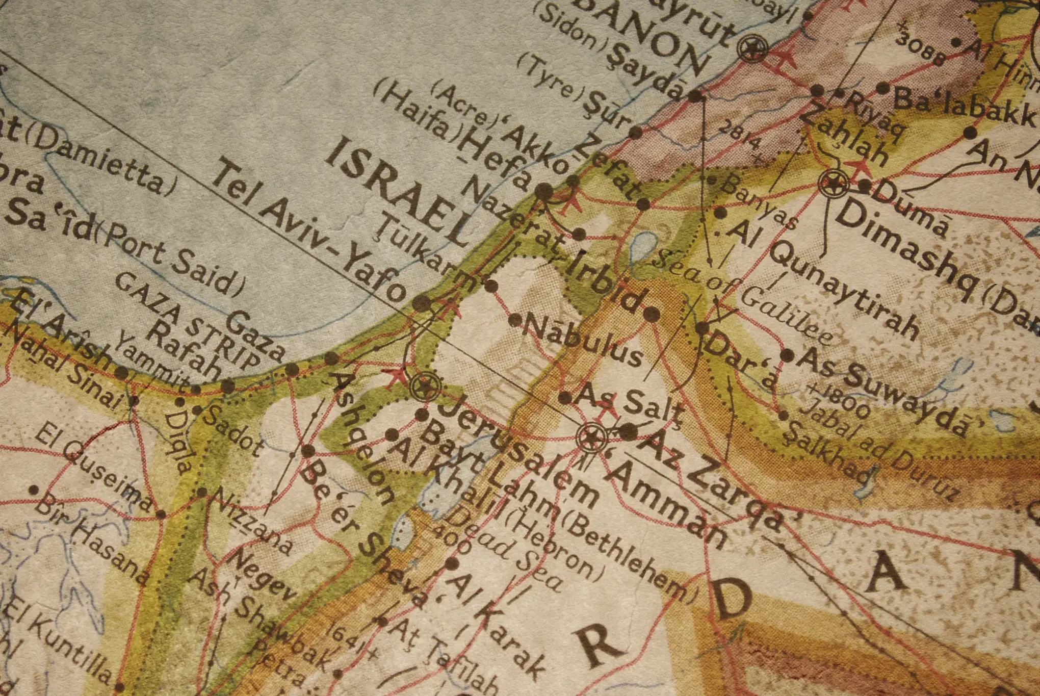 Czech Citizenship Izrael/Palestine